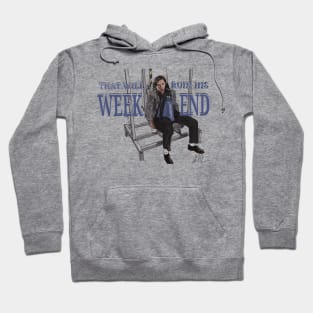 Tommy Boy: Rob Lowe's Weekend Hoodie